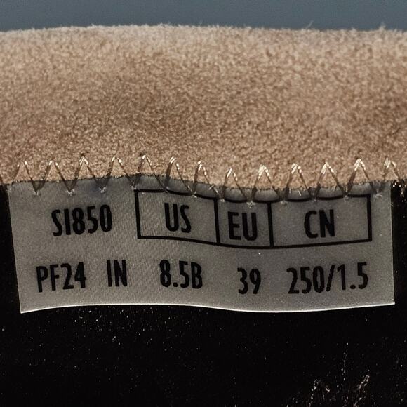 NEW Stuart Weitzman Grace Sock Ankle Bootie Womens 8.5 Cashmere Suede Block Heel - Picture 13 of 14